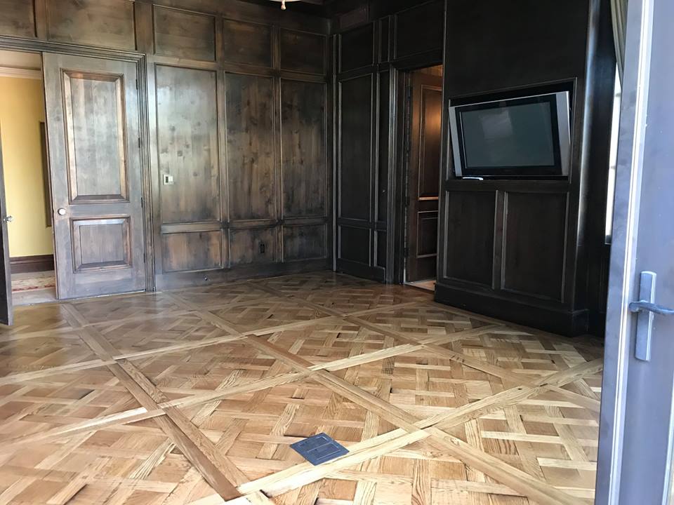 Versailles Parquet Hardwood Floors